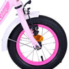 Volare Ashley Kinderfiets - Meisjes - 12 inch - Roze