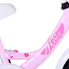 Volare Ashley Kinderfiets - Meisjes - 12 inch - Roze