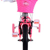 Volare Ashley Kinderfiets - Meisjes - 12 inch - Rood Roze