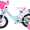 Volare Ashley Kinderfiets - Meisjes - 12 inch - Groen