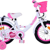 Volare Ashley Kinderfiets - Meisjes - 14 inch - Roze