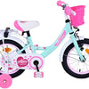 Volare Ashley Kinderfiets - Meisjes - 14 inch - Groen
