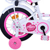 Volare Ashley Kinderfiets - Meisjes - 14 inch - Wit