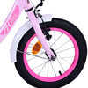 Volare Ashley Kinderfiets - Meisjes - 14 inch - Roze
