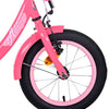 Volare Ashley Kinderfiets - Meisjes - 14 inch - Roze Rood