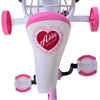 Volare Ashley Kinderfiets - Meisjes - 14 inch - Roze