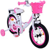 Volare Ashley Kinderfiets - Meisjes - 14 inch - Wit