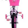 Volare Ashley Kinderfiets - Meisjes - 14 inch - Roze