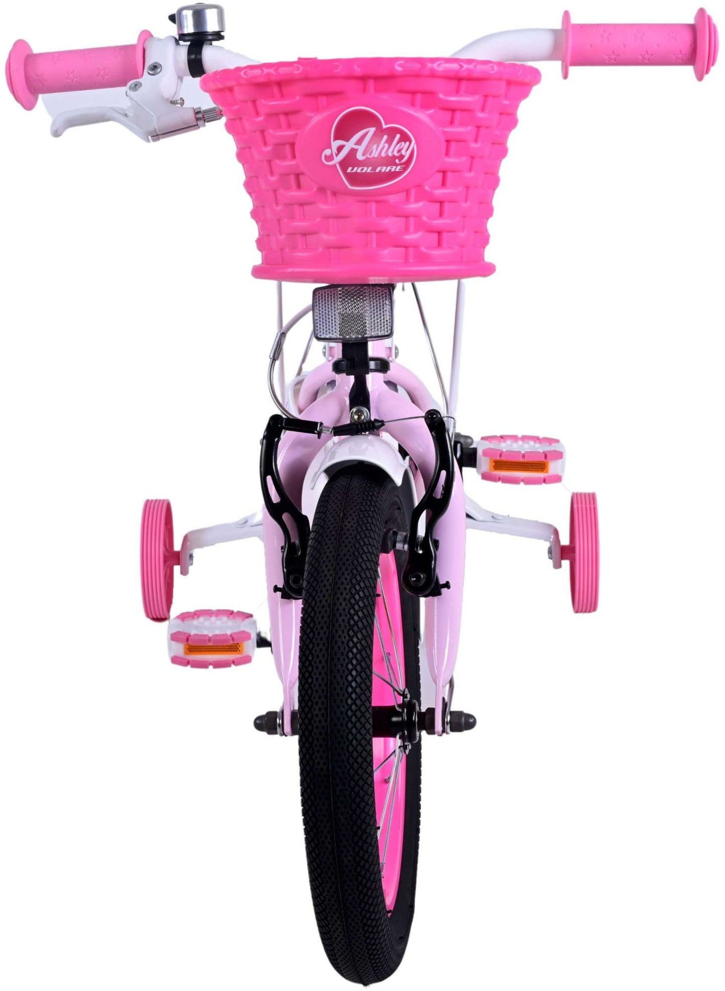 Volare Ashley Kinderfiets - Meisjes - 14 inch - Roze