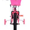 Volare Ashley Kinderfiets - Meisjes - 14 inch - Roze Rood