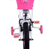 Volare Ashley Kinderfiets - Meisjes - 14 inch - Wit