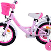 Volare Ashley Kinderfiets - Meisjes - 14 inch - Roze