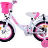 Volare Ashley Kinderfiets - Meisjes - 14 inch - Wit