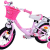 Volare Ashley Kinderfiets - Meisjes - 14 inch - Roze