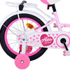 Volare Ashley Kinderfiets - Meisjes - 16 inch - Roze