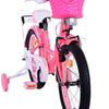 Volare Ashley Kinderfiets - Meisjes - 16 inch - Roze Rood
