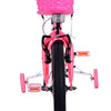 Volare Ashley Kinderfiets - Meisjes - 16 inch - Roze Rood