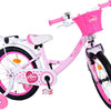 Volare Ashley Kinderfiets - Meisjes - 18 inch - Roze