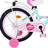Volare Ashley Kinderfiets Meisjes 18 inch Groen