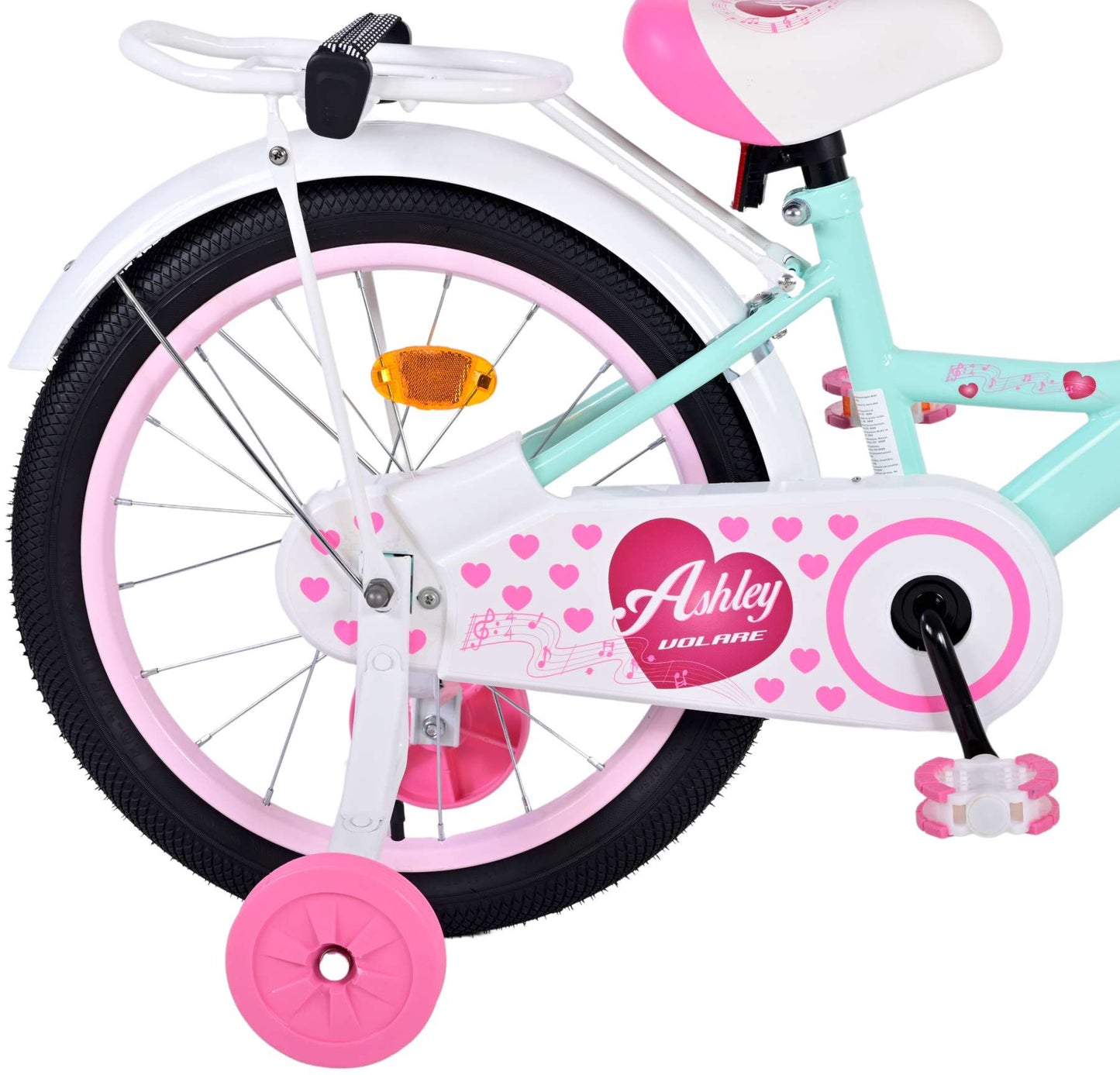 Volare Ashley Kinderfiets - Meisjes - 18 inch - Groen