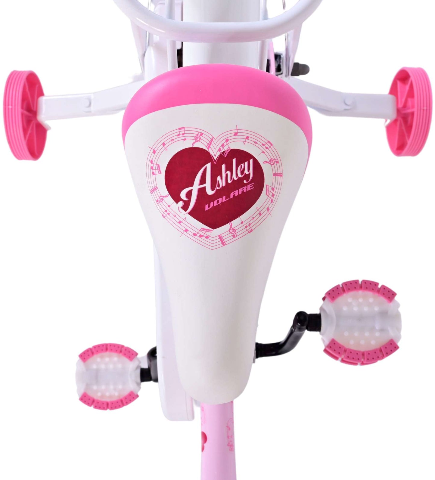 Volare Ashley Kinderfiets - Meisjes - 18 inch - Roze