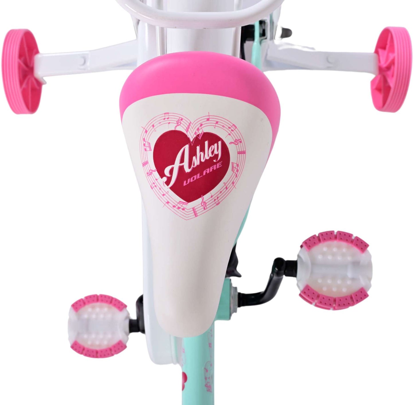 Volare Ashley Kinderfiets - Meisjes - 18 inch - Groen