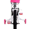 Volare Ashley Kinderfiets - Meisjes - 18 inch - Wit