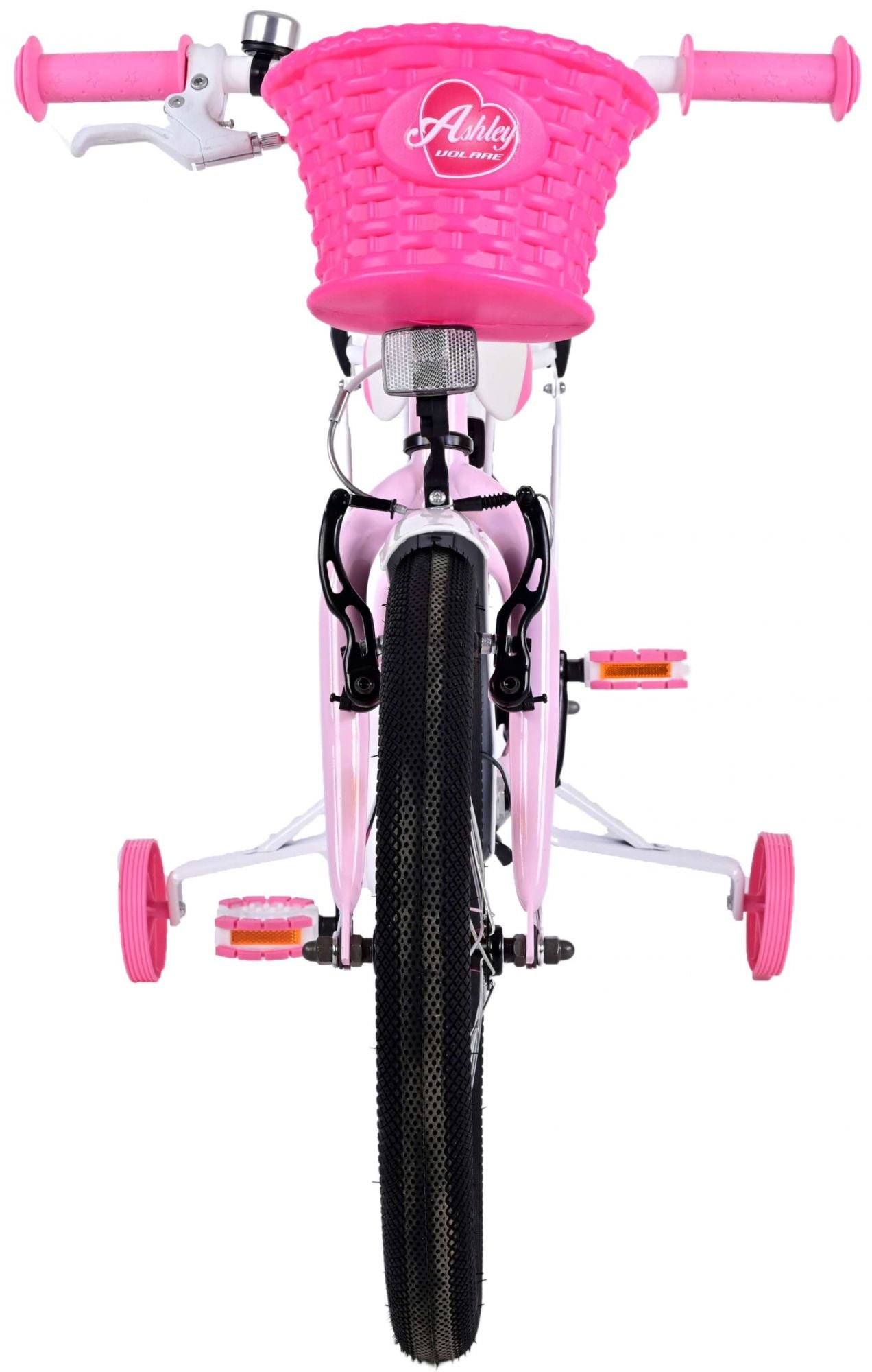 Volare Ashley Kinderfiets - Meisjes - 18 inch - Roze