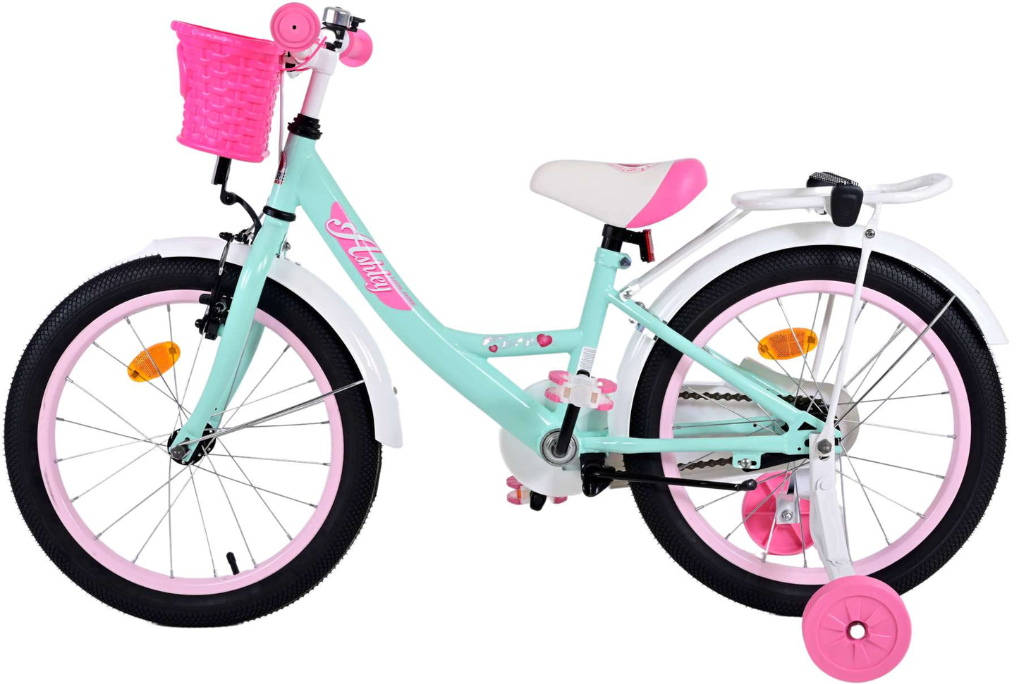 Volare Ashley Kinderfiets - Meisjes - 18 inch - Groen