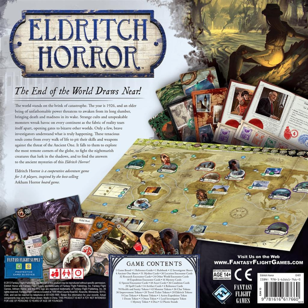 Asmodee eldritch horror