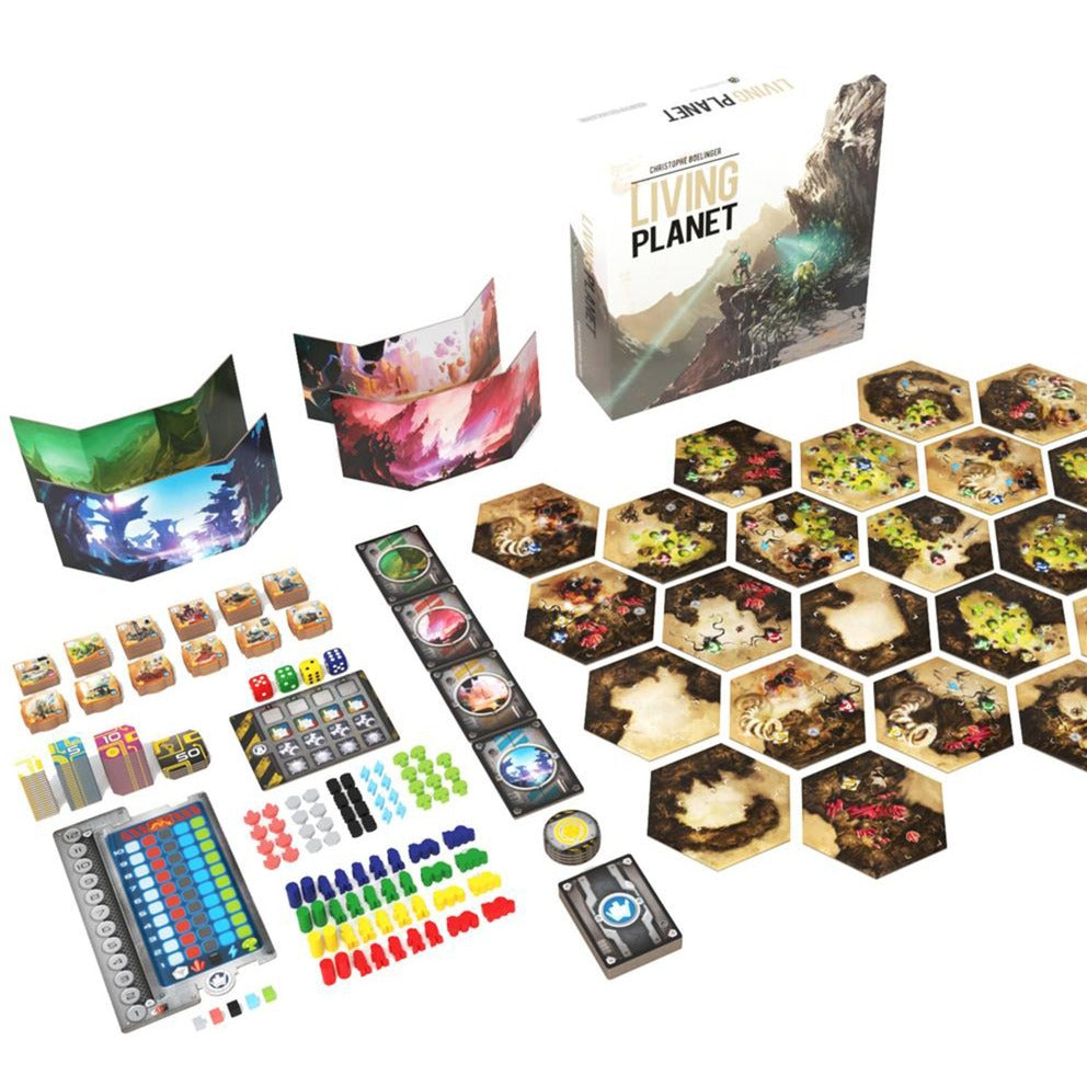 Asmodee Living Planet