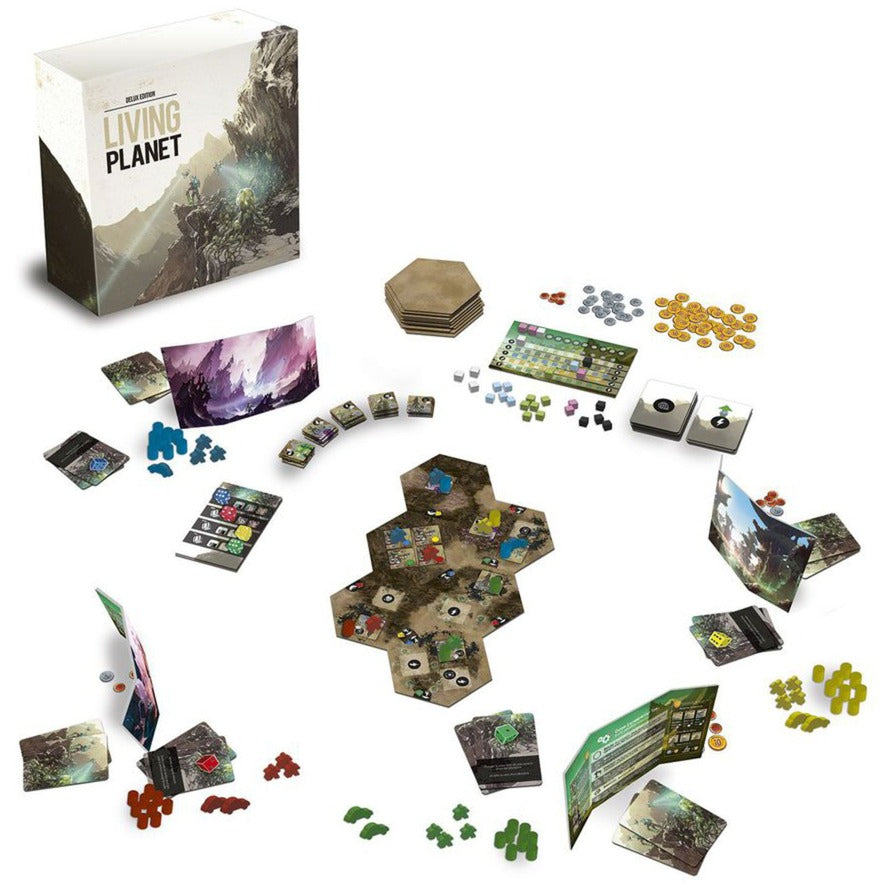 Asmodee Living Planet