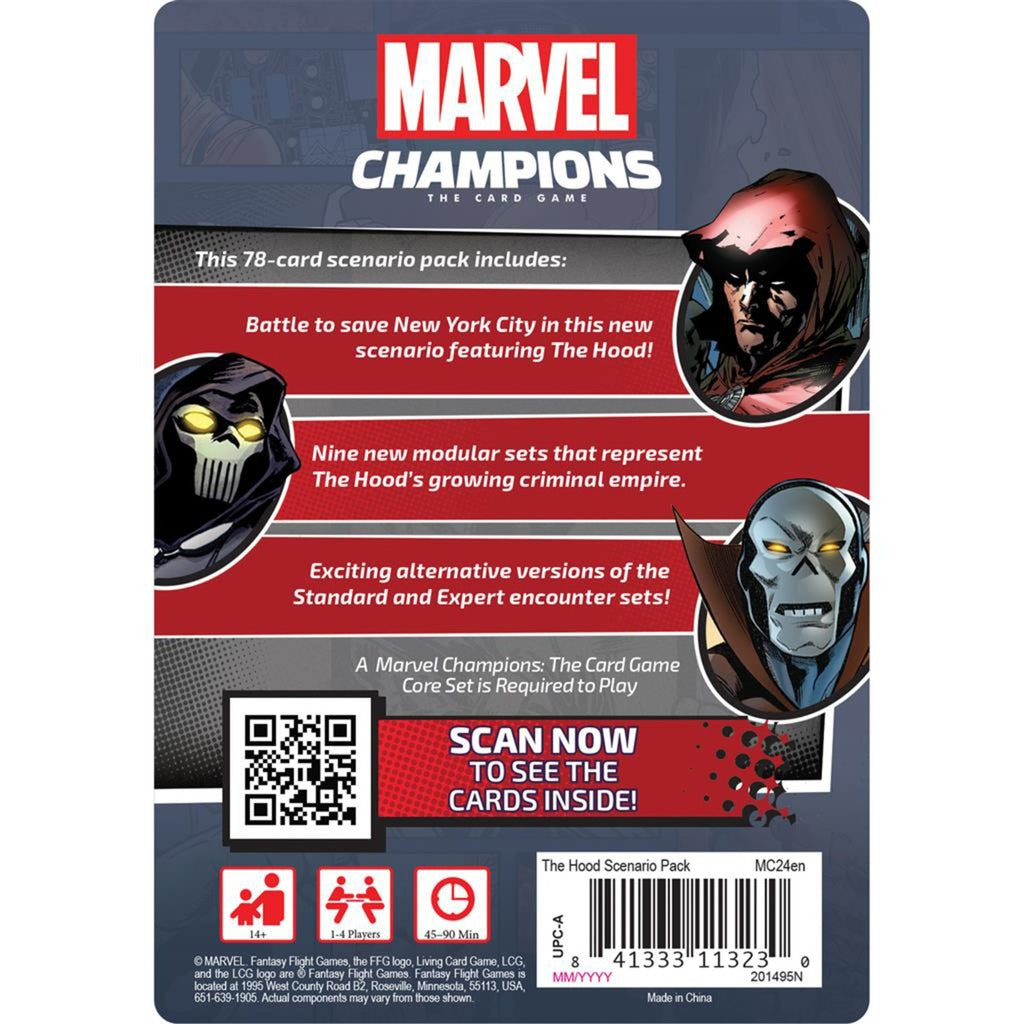 Asmodee Champions The hood scenario