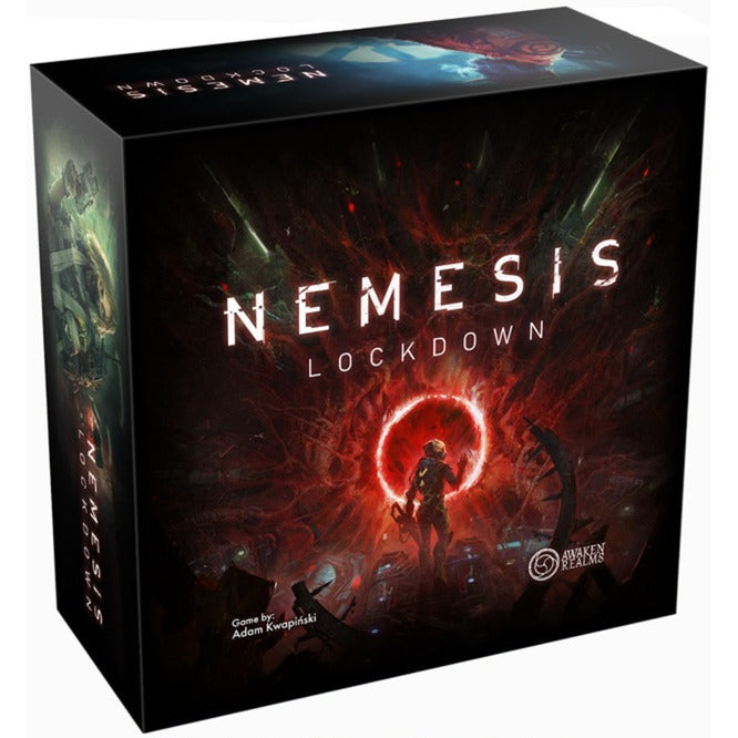 Asmodee Nemesis: Lockdown