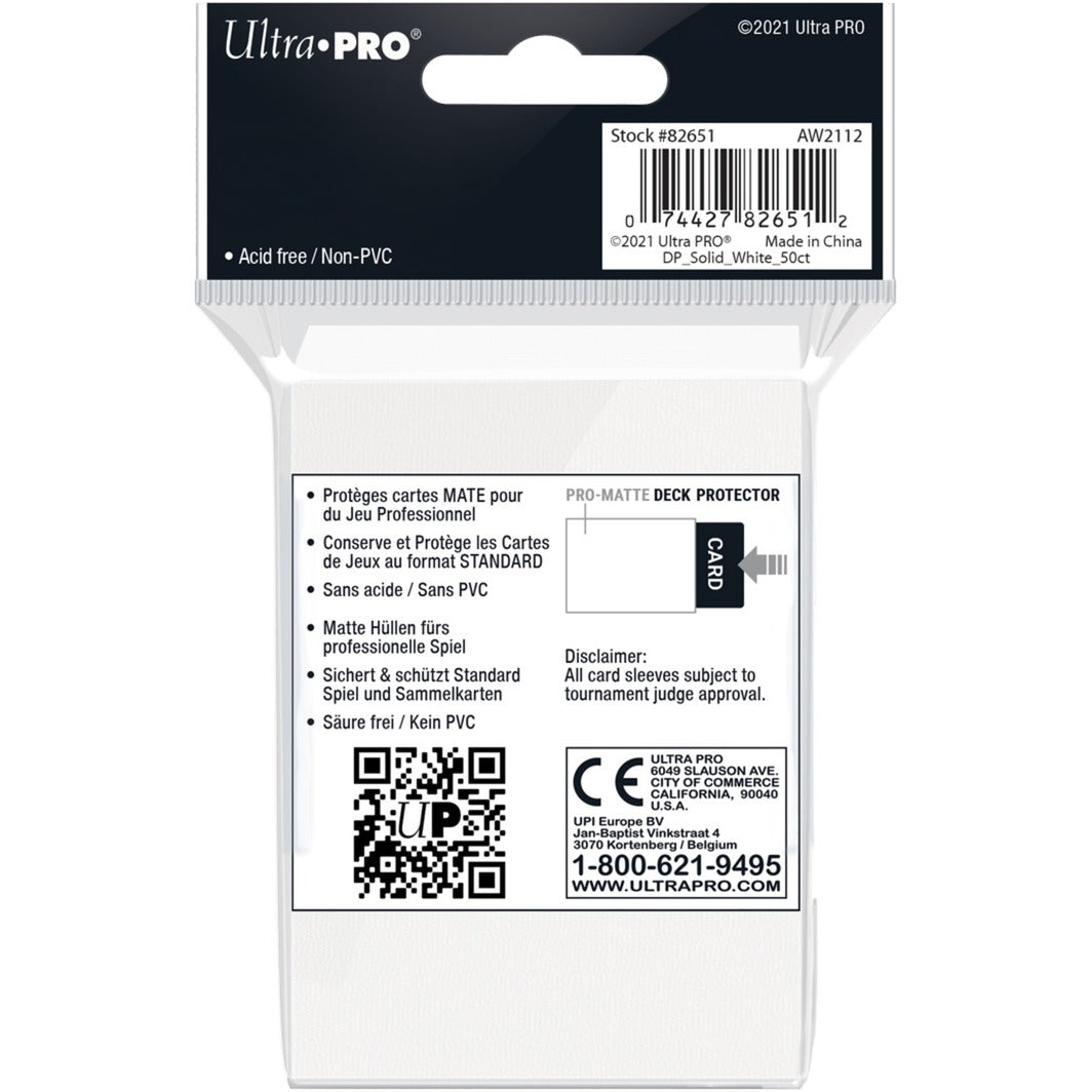 Asmodee PRO-Matte Standard Deck Protector sleeves