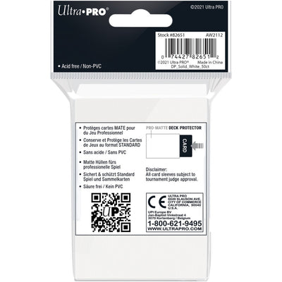 Asmodee PRO-Matte Standard Deck Protector sleeves