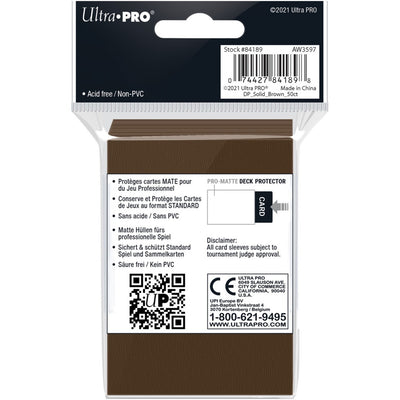 Asmodee PRO-Matte Standard Deck Protector sleeves