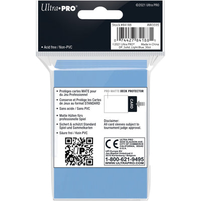 Asmodee PRO-Matte Standard Deck Protector sleeves