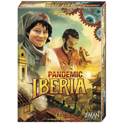 Asmodee Pandemic: Iberia