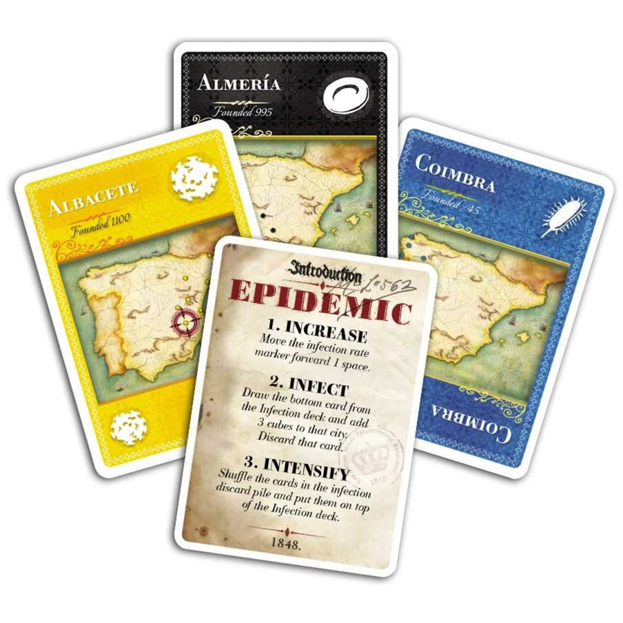 Asmodee Pandemic: Iberia