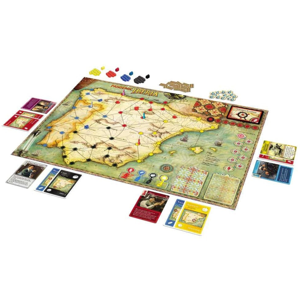 Asmodee Pandemic: Iberia