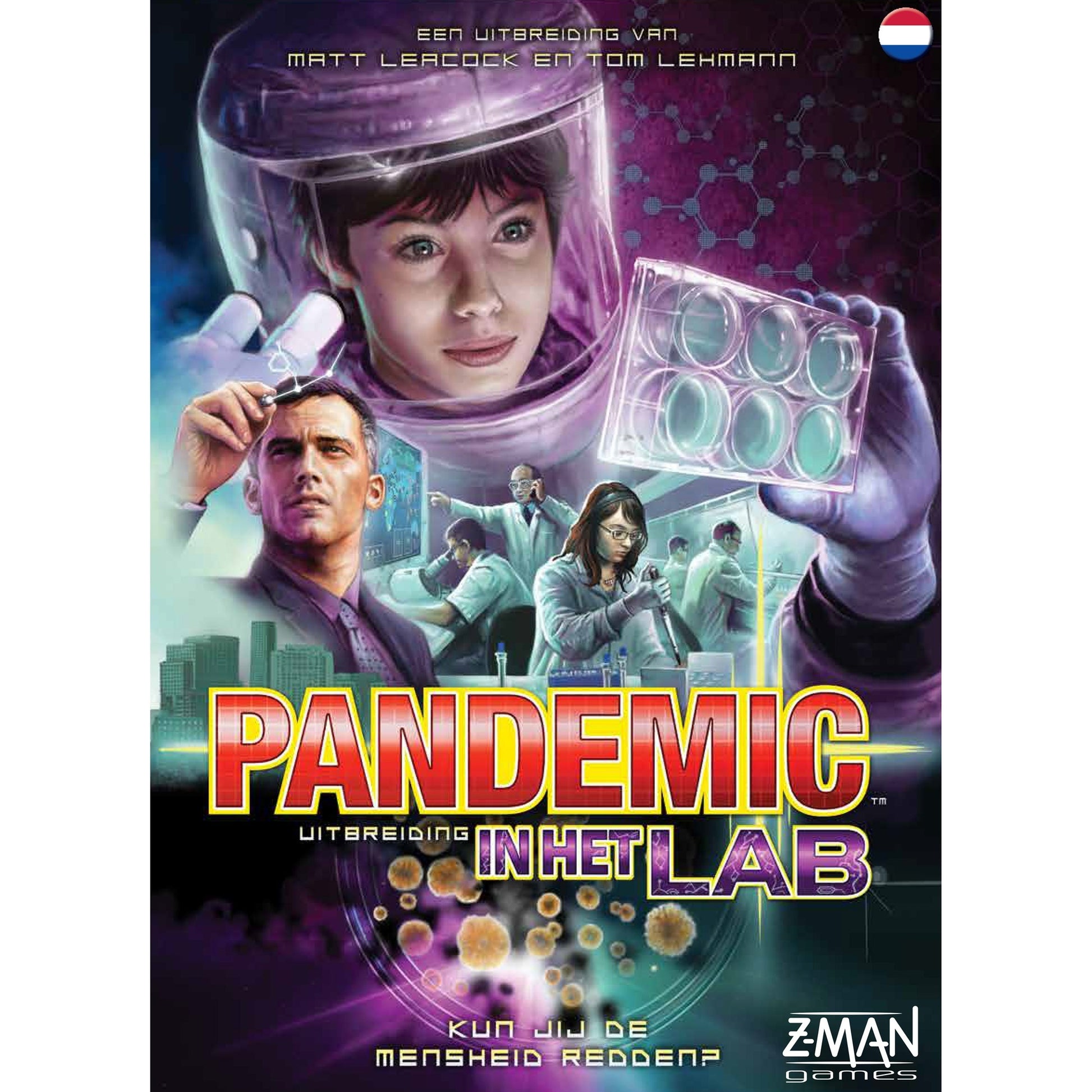 Asmodee Pandemic: In Het Lab