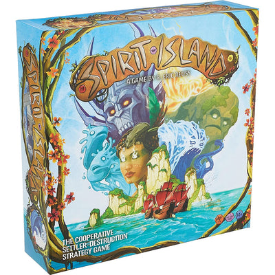 Asmodee Spirit island