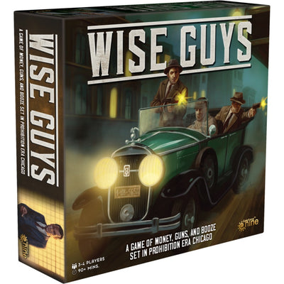 Asmodee Wise Guys