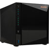Asustor drivestor 4 pro gen2 nas (zwart, lan, usb)