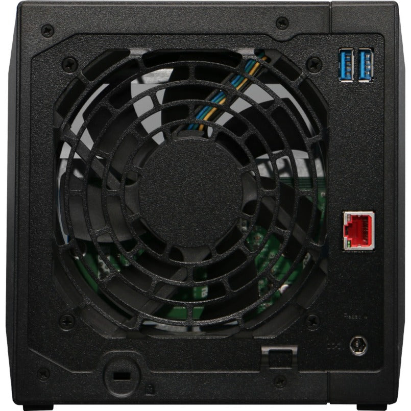 Asustor drivestor 4 pro gen2 nas (zwart, lan, usb)