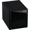Asustor drivestor 4 pro gen2 nas (zwart, lan, usb)