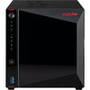 Asustor nimbustor 4 as5404t nas (zwart, 2x lan, usb, hdmi)