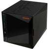 Asustor nimbustor 4 as5404t nas (zwart, 2x lan, usb, hdmi)