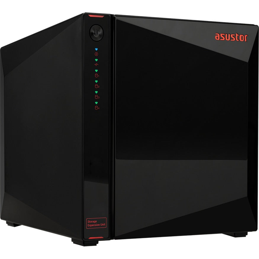 Asustor xpanstor 4 as5004u uitbreidingsmodule (zwart)